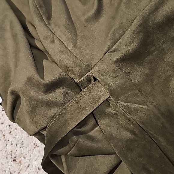 NWT Banana Republic sz 6P green dress - Picture 14 of 14